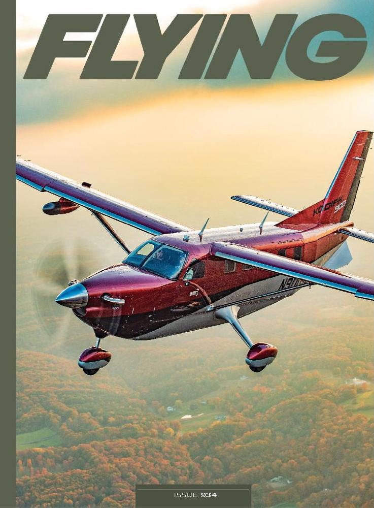 Flying February 01, 2023 Issue Cover