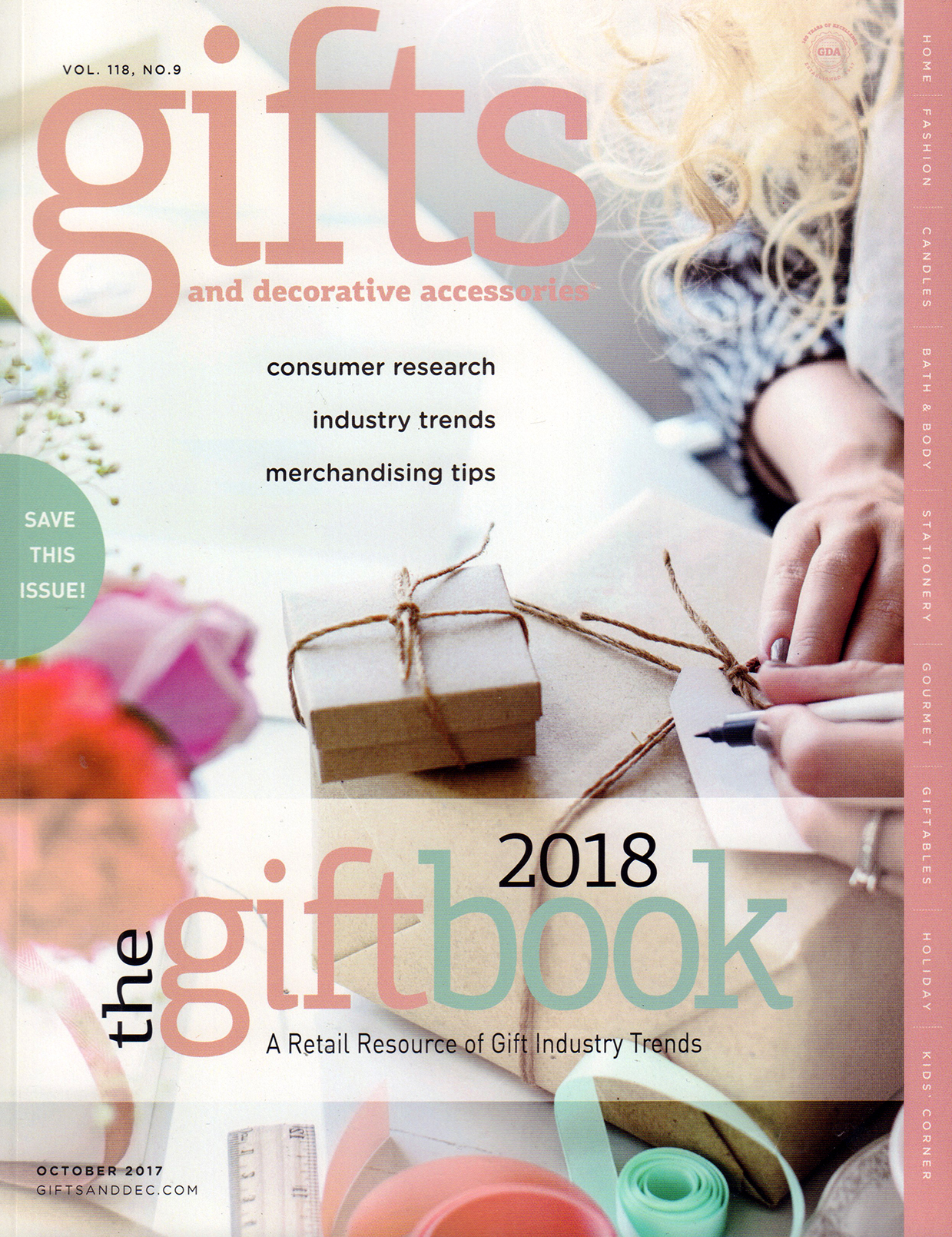 Gifts-And-Decorative-Accessories October 01, 2017 Issue Cover