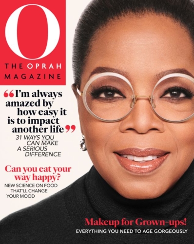 O The Oprah March 01, 2020 Issue Cover