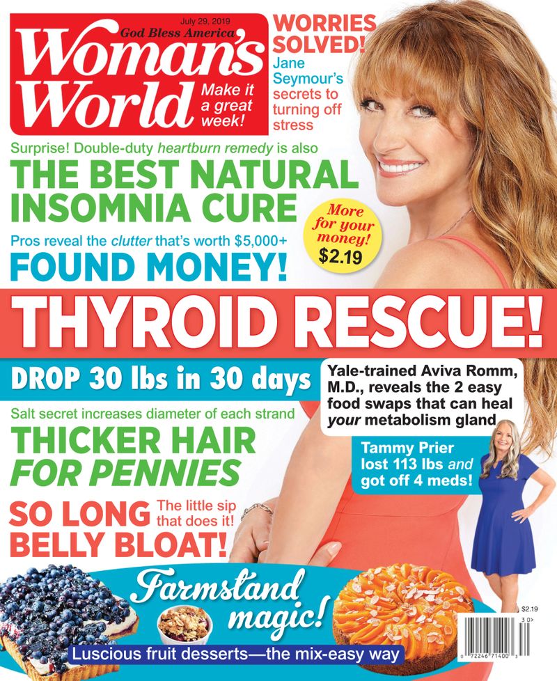 Womans-World July 29, 2019 Issue Cover