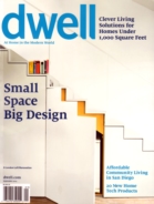 Dwell September 01, 2014 Issue Cover