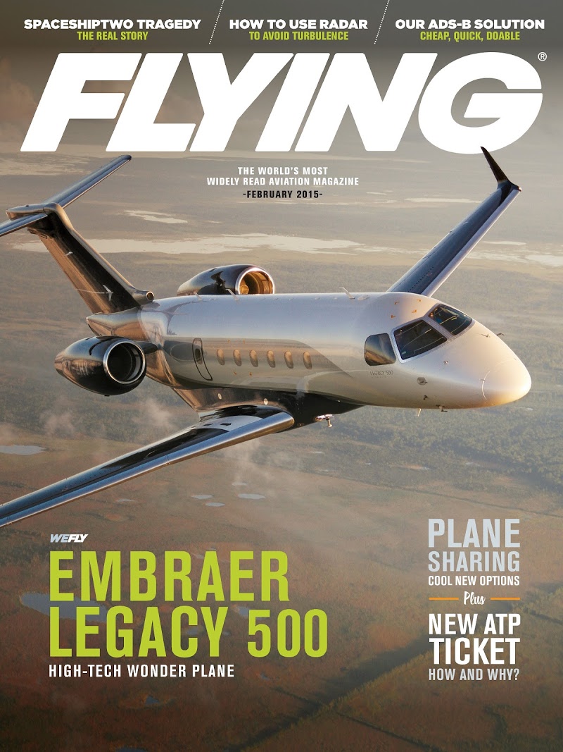 Flying February 01, 2015 Issue Cover