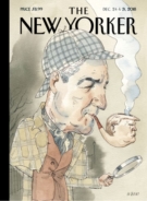 The-New-Yorker December 24, 2018 Issue Cover
