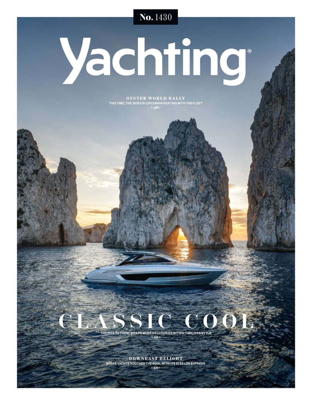 Yachting April 01, 2026 Issue Cover