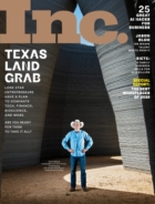 Inc-Magazine June 01, 2025 Issue Cover