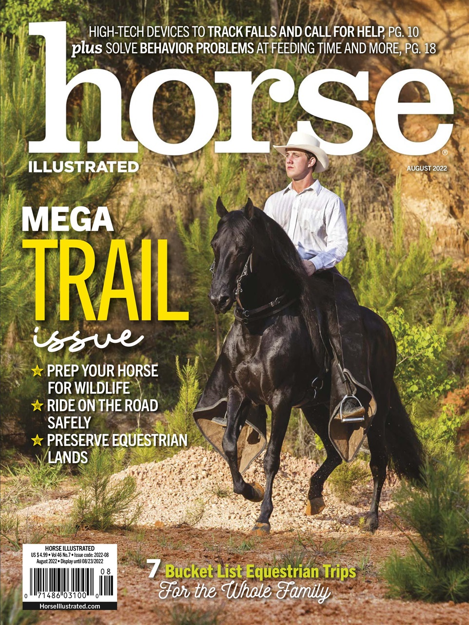 Horse-Illustrated August 01, 2022 Issue Cover
