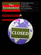 The-Economist March 21, 2020 Issue Cover