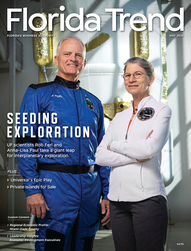 Florida-Trend May 01, 2025 Issue Cover