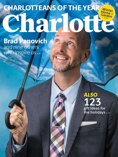 Charlotte-Magazine December 01, 2018 Issue Cover