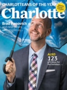 Charlotte-Magazine December 01, 2018 Issue Cover