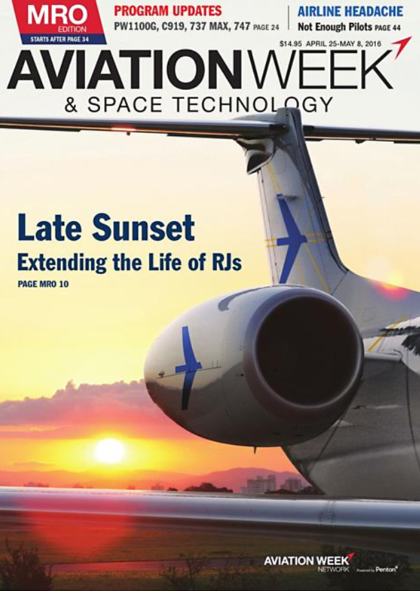 Aviation-Week-and-Space-Technology April 26, 2016 Issue Cover