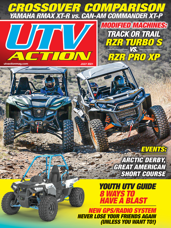 UTV-Action July 01, 2021 Issue Cover