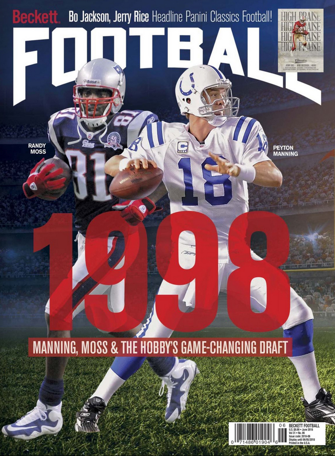 Beckett-Football June 01, 2018 Issue Cover