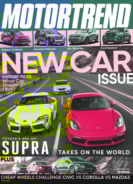 Motor-Trend October 01, 2019 Issue Cover