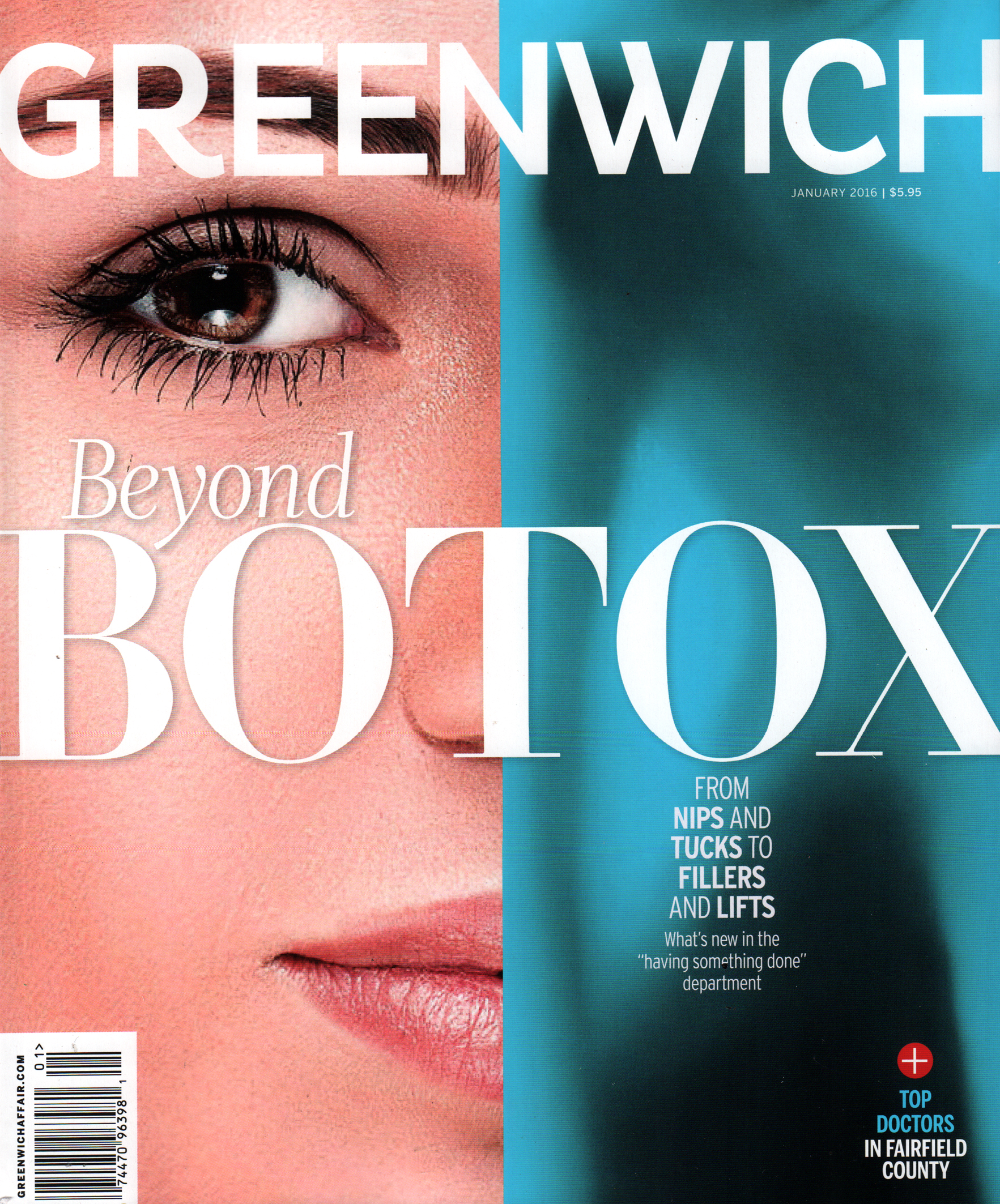 Greenwich January 01, 2016 Issue Cover