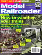 Model-Railroader November 01, 2014 Issue Cover