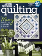 american-patchwork-and-quilting December 01, 2018 Issue Cover