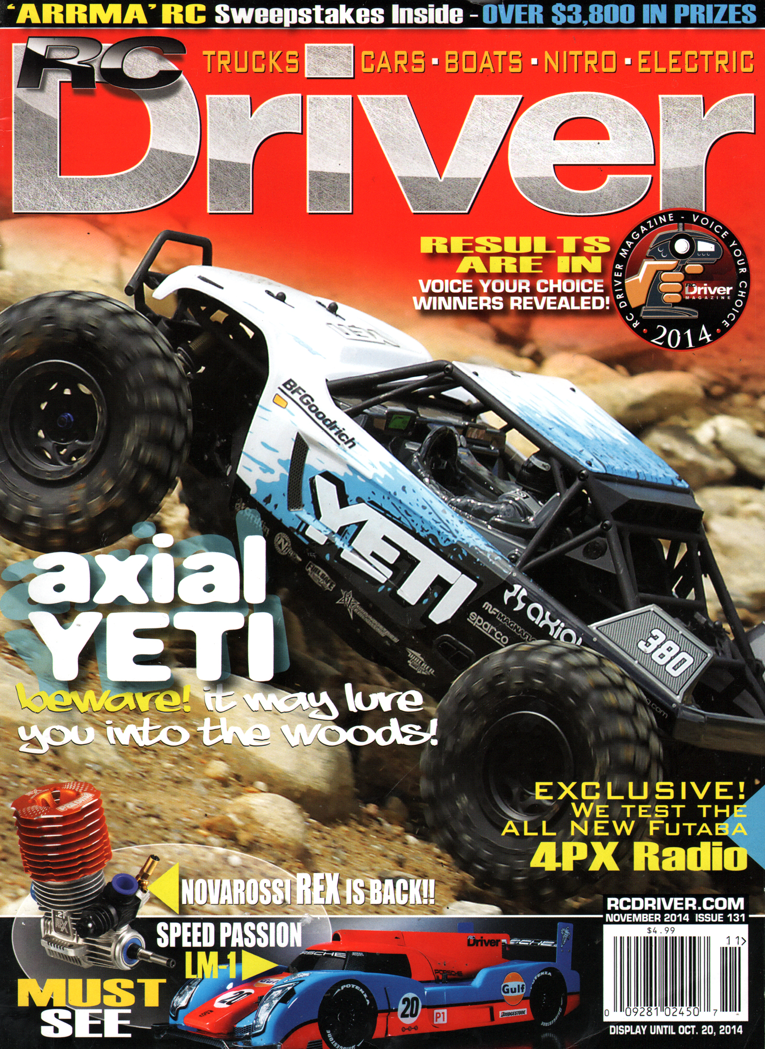 RC-Driver November 01, 2014 Issue Cover