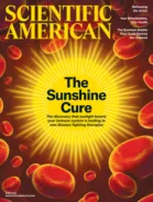 Scientific-American June 01, 2025 Issue Cover
