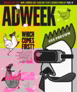 Adweek January 08, 2018 Issue Cover