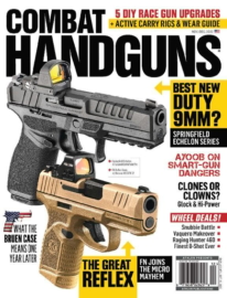 combat-handguns November 01, 2023 Issue Cover