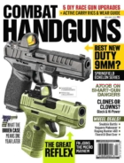 Combat-Handguns November 01, 2023 Issue Cover