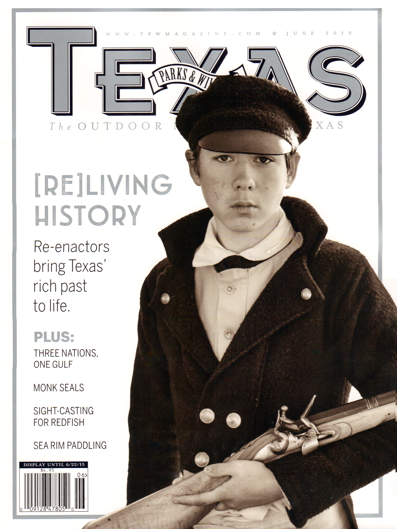 Texas-Parks-and-Wildlife June 01, 2015 Issue Cover