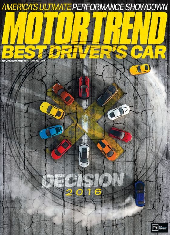 Motor-Trend November 01, 2016 Issue Cover