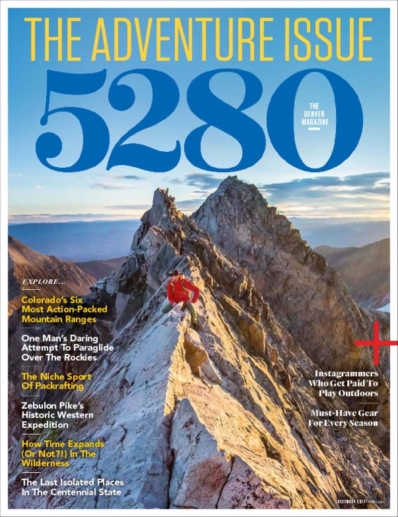 5280 Magazine December 01, 2017 Issue Cover