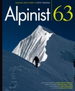 Alpinist September 01, 2018 Issue Cover