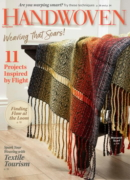 Handwoven March 01, 2024 Issue Cover