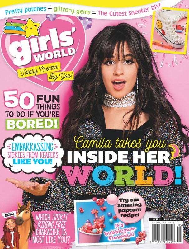 Girls-World May 01, 2020 Issue Cover