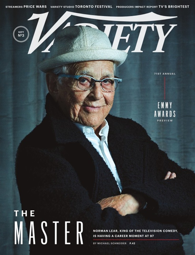 Variety September 17, 2019 Issue Cover