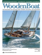 Wooden-Boat November 01, 2022 Issue Cover
