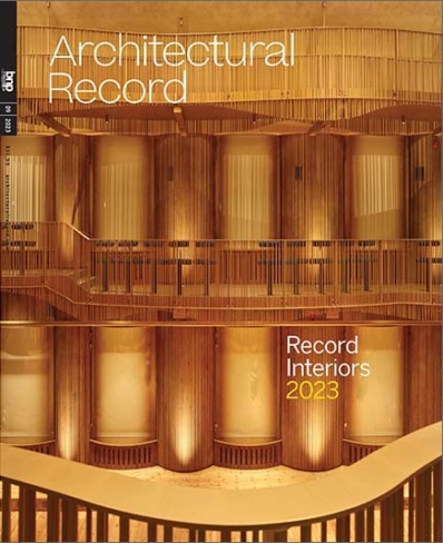 Architectural Record September 01, 2023 Issue Cover