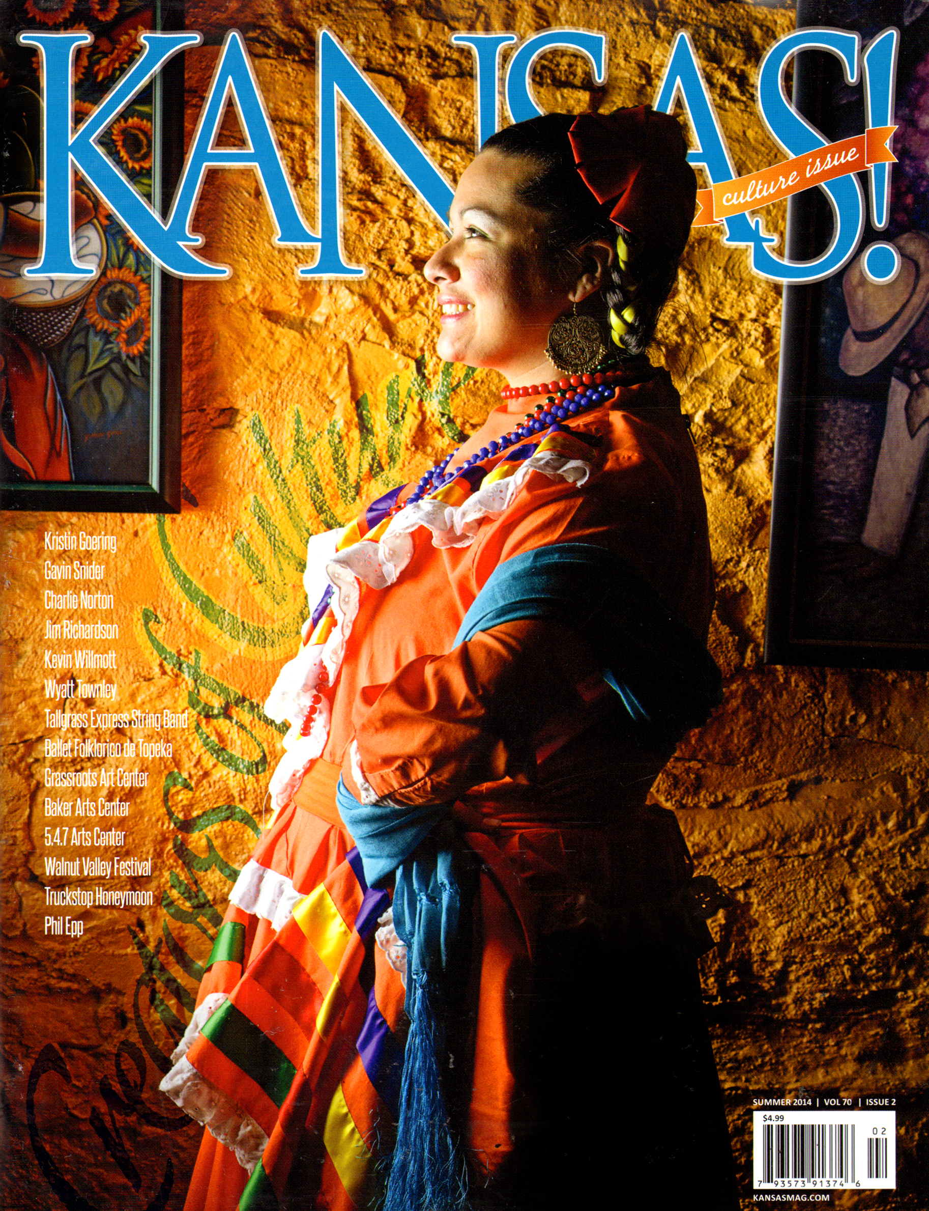 KANSAS June 01, 2014 Issue Cover