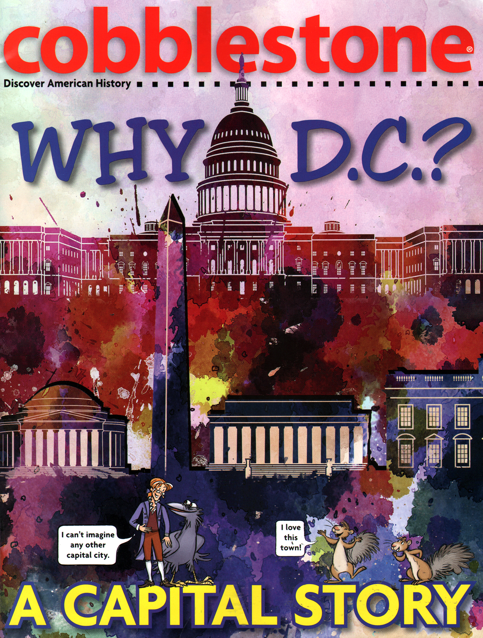 Cobblestone October 01, 2014 Issue Cover