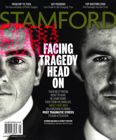 Stamford Magazine January 01, 2016 Issue Cover