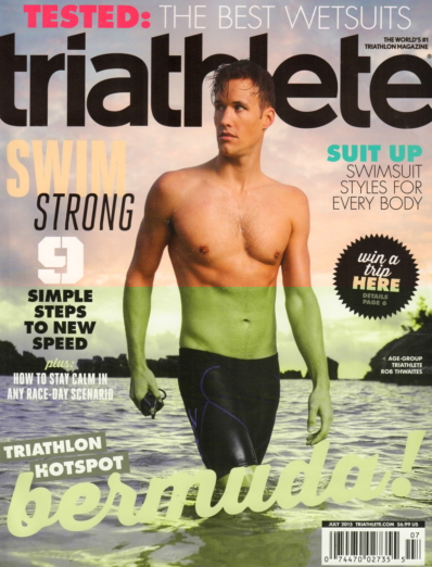Triathlete July 01, 2015 Issue Cover