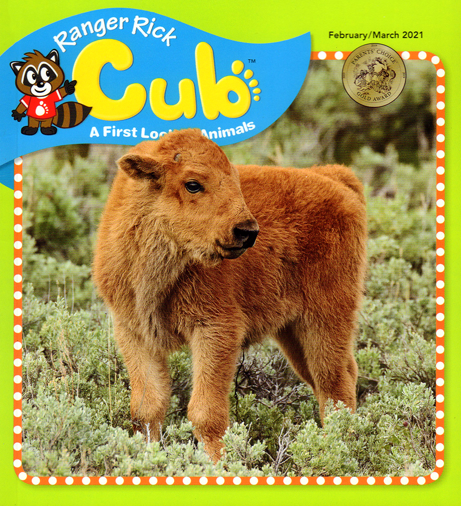 Ranger-Rick-Cub February 01, 2021 Issue Cover