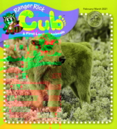 Ranger-Rick-Cub February 01, 2021 Issue Cover