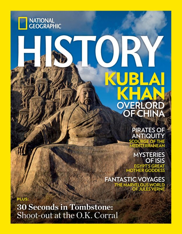 National-Geographic-History March 01, 2020 Issue Cover