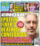 National Enquirer August 18, 2025 Issue Cover