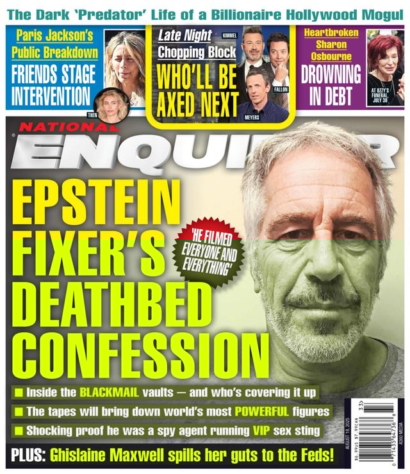 National Enquirer August 18, 2025 Issue Cover