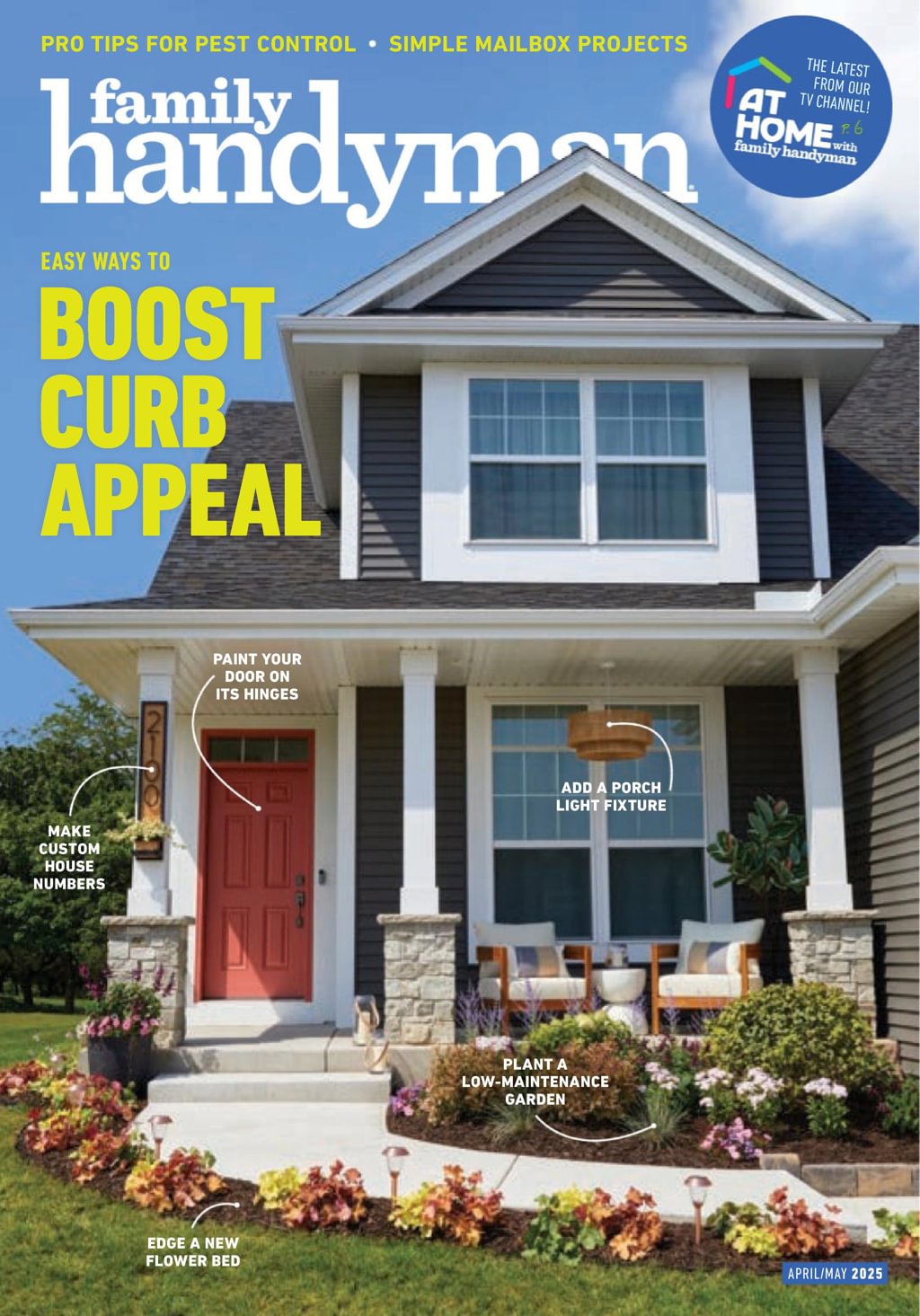 The-Family-Handyman April 01, 2025 Issue Cover