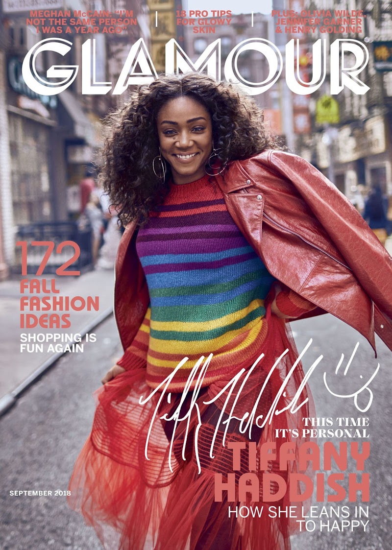 Glamour September 01, 2018 Issue Cover