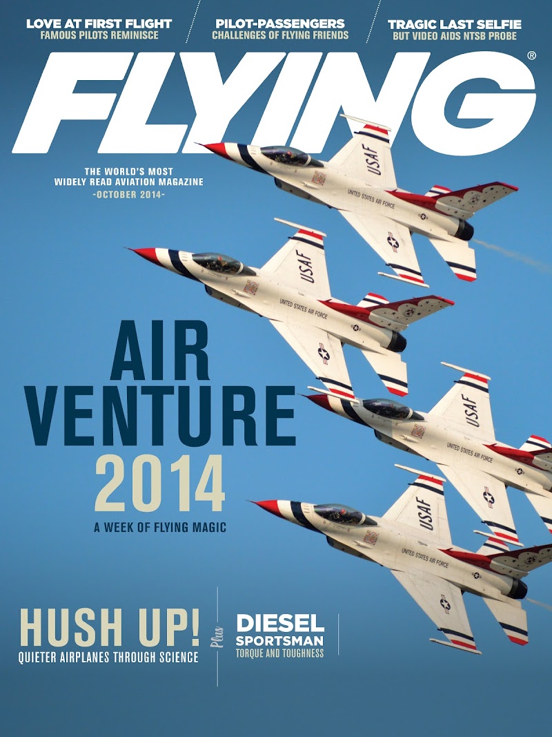 Flying October 01, 2014 Issue Cover