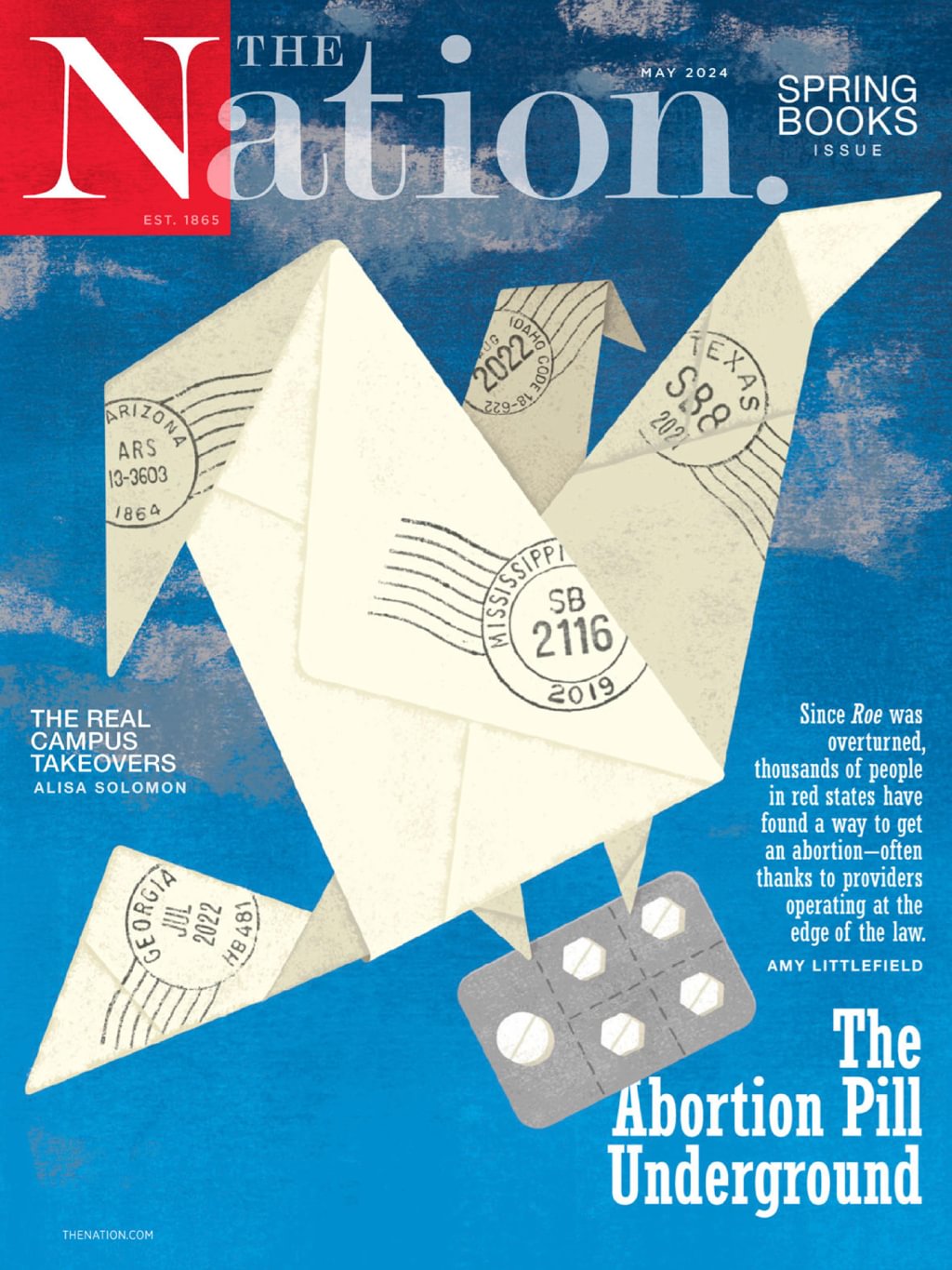 The-Nation May 01, 2024 Issue Cover