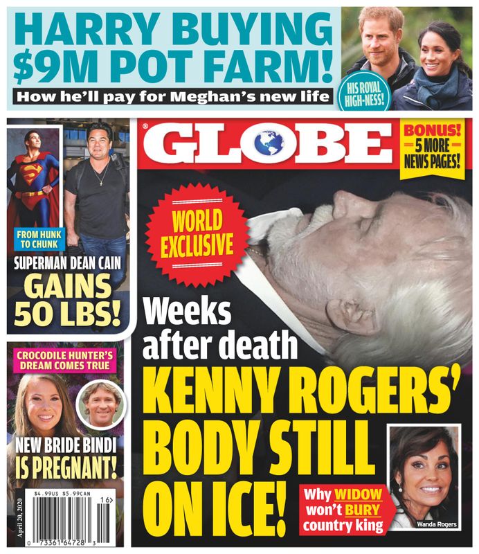 Globe April 20, 2020 Issue Cover