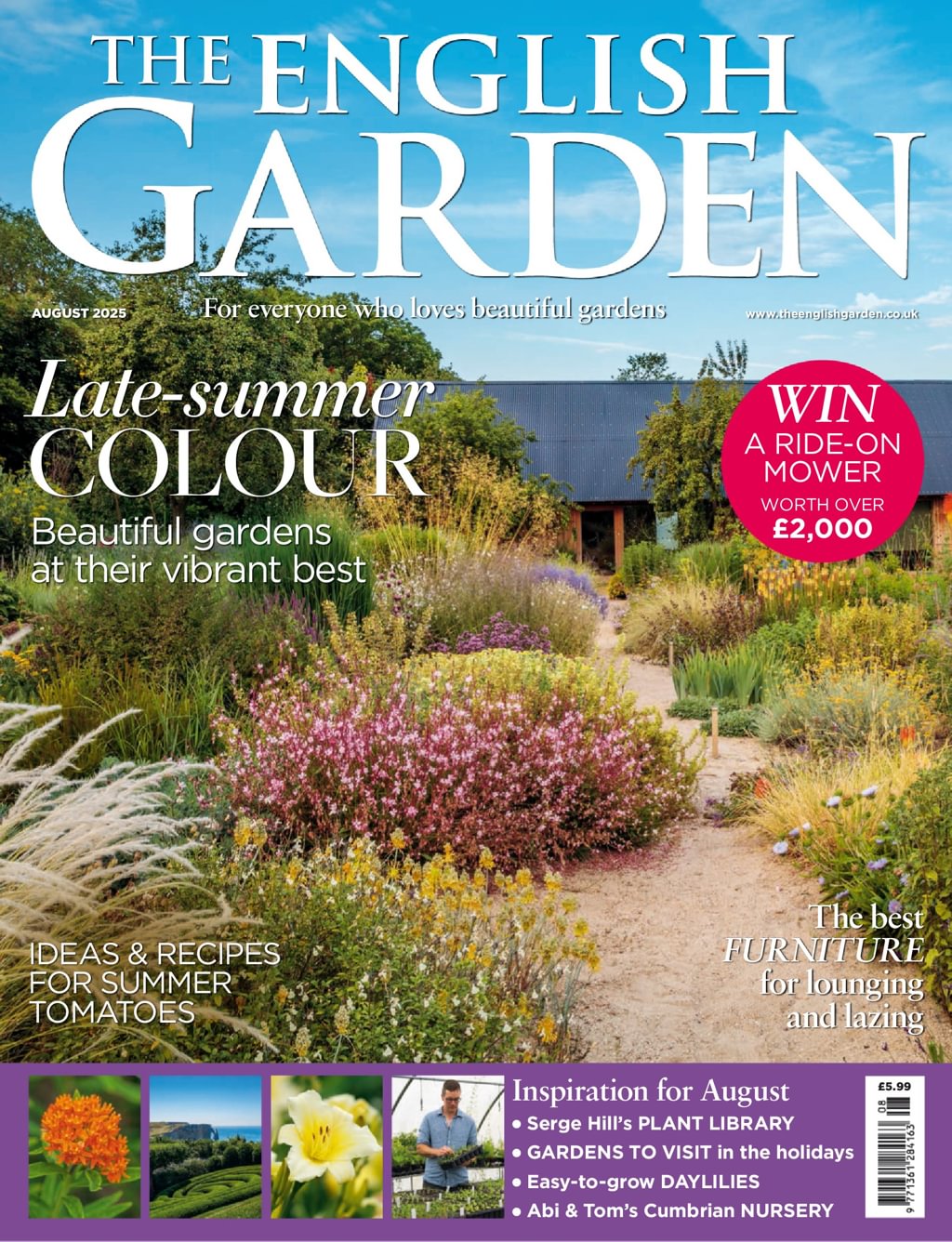 The-English-Garden August 01, 2025 Issue Cover